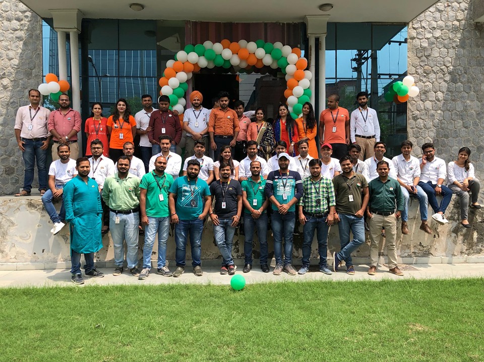 Sparx Celebrated 73rd Independence Day With Full Spirit