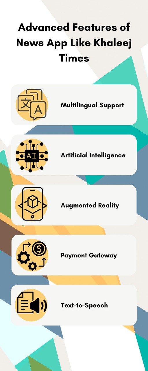 Advanced Features of News App Like Khaleej Times