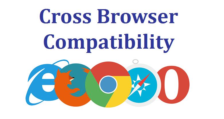 Cross Multi browser Compatibility