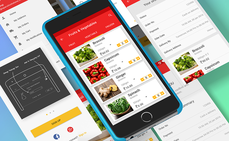 Grocery Mobile App Development: Calculate Cost For Grocery Apps Like Bigbasket, Grofers, Instacart