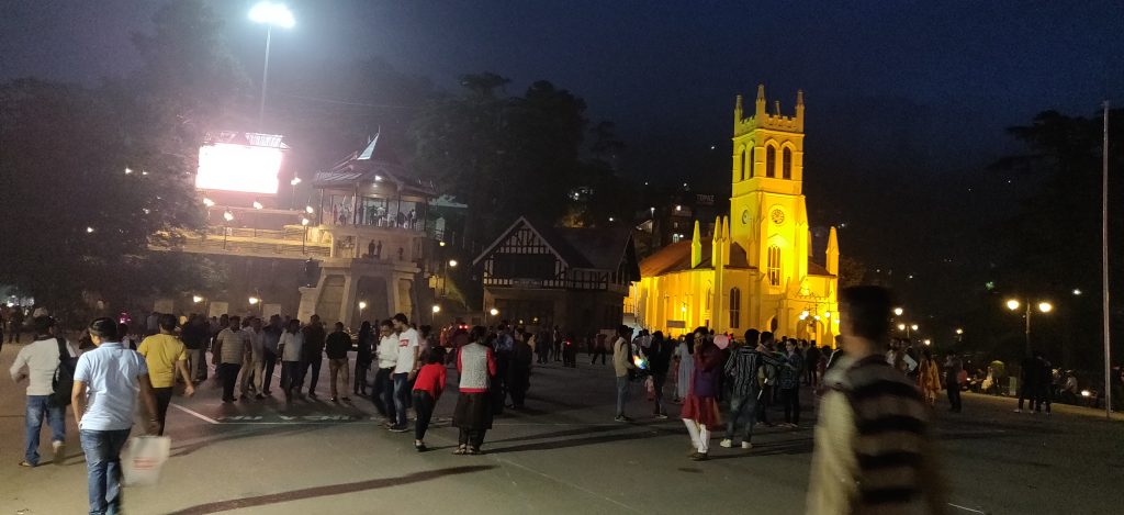 shimla clock tower