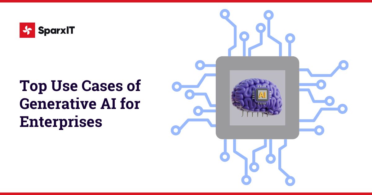 Exploring the Use Cases and Benefits of Generative AI for Enterprises