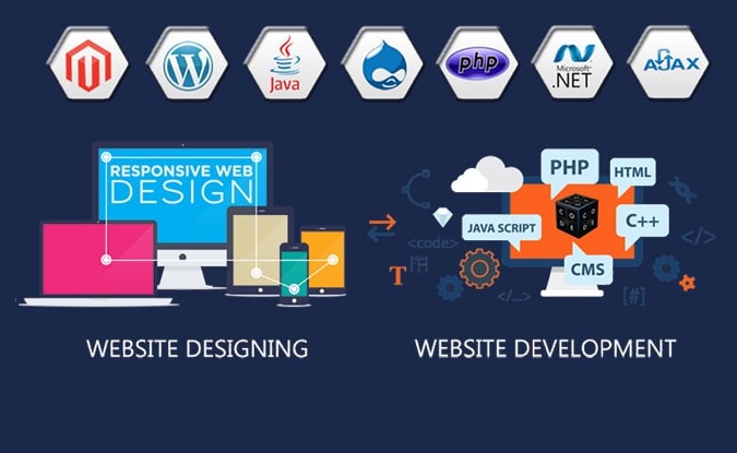 website design and development