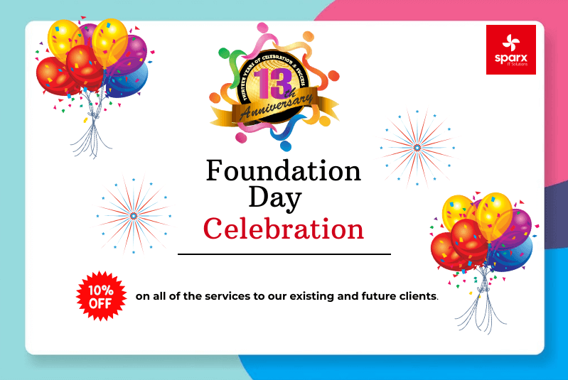 13th Foundation Day of Sparx IT Solutions: We Owe You All