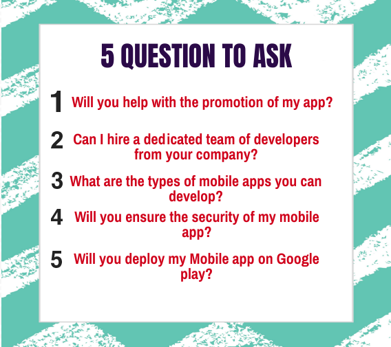 5 Questions to Ask