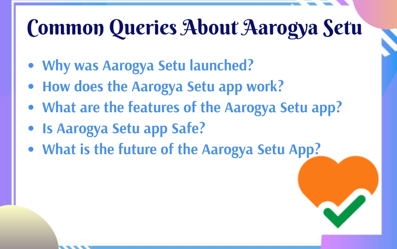 Common Queries About Aarogya Setu