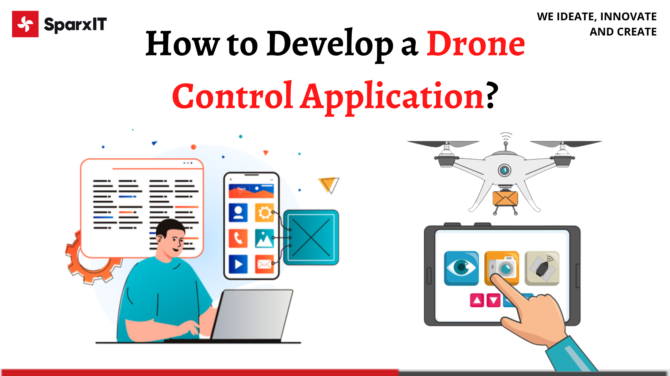 Drone App Development Guide: How to Develop a Drone Control Application?