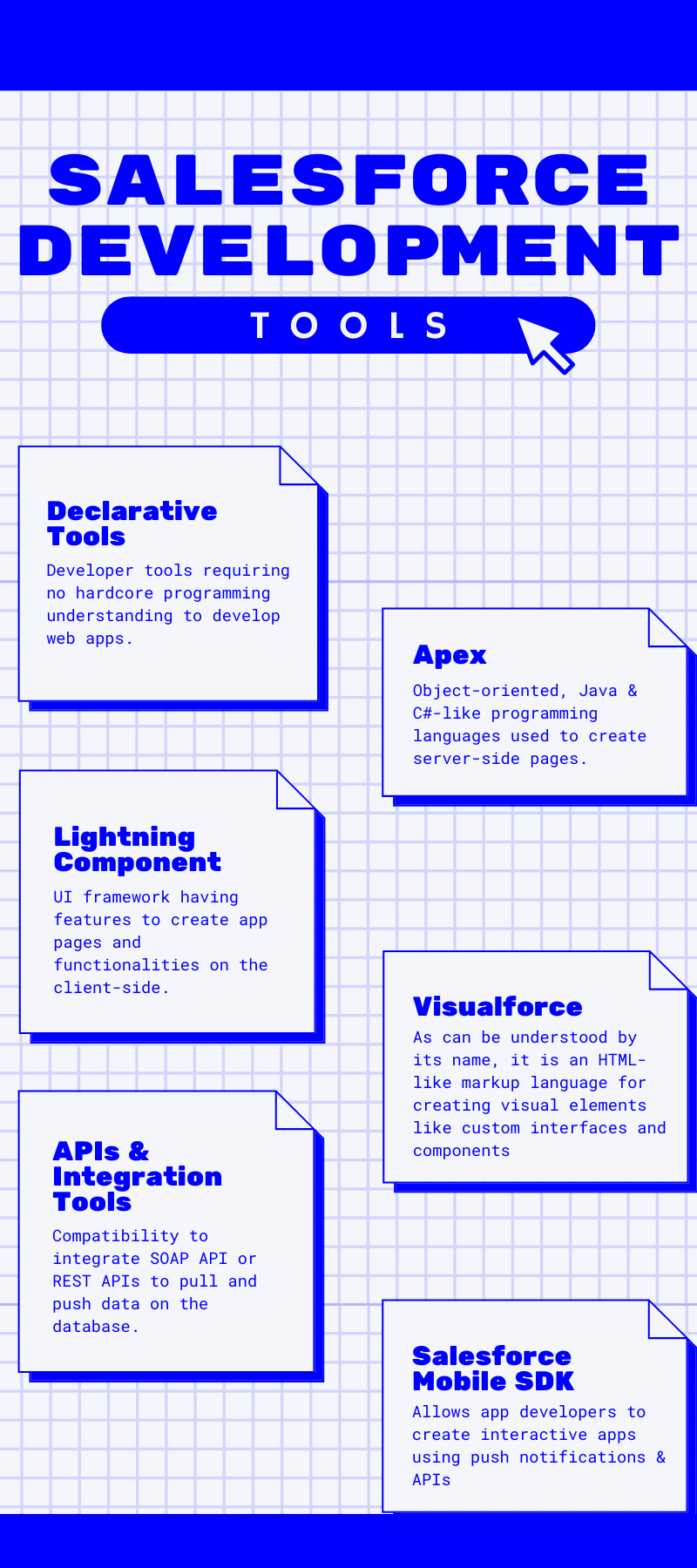 salesforce development tools