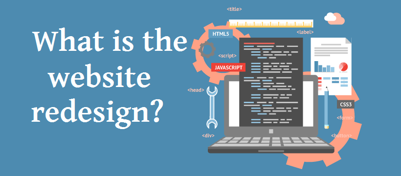 what is website redesign